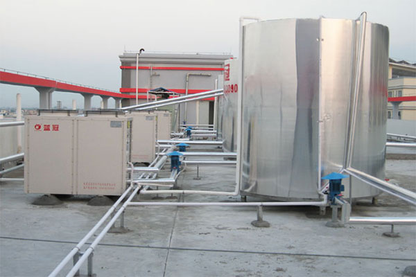 節(jié)能新舉措：空氣能熱水器替換燃煤鍋爐